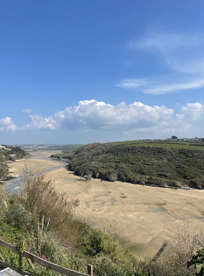 2 Chatsworth Riverscape Apartments - Peaceful Apartment In Great Location With Free Parking Overlooking The Gannel Just A Short Walk From Newquays Incredible Beaches And Local Amenities New Quay Esterno foto
